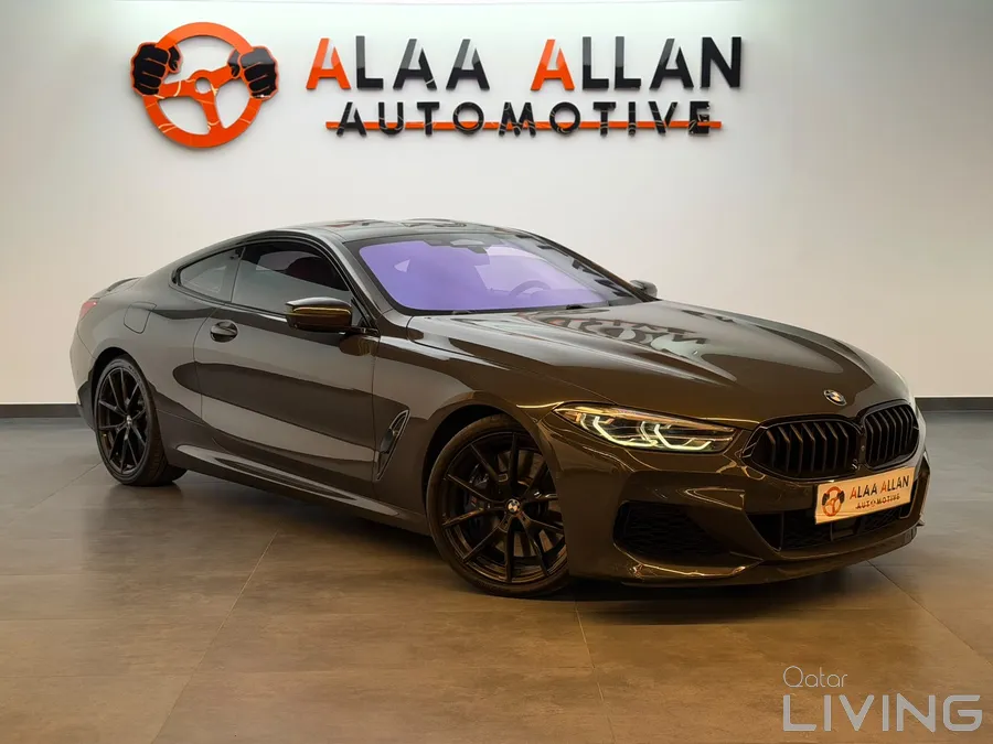 BMW 8 Series 2019